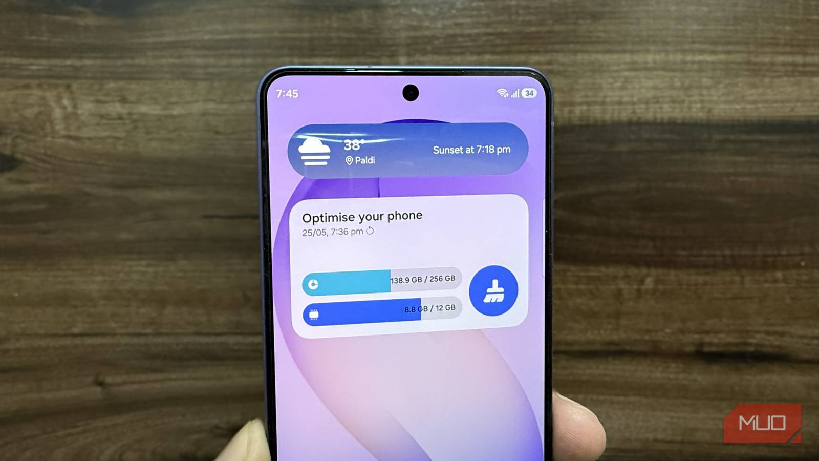 My Samsung phone stopped slowing down after I started using this widget My Samsung phone stopped slowing down after I started using this widget