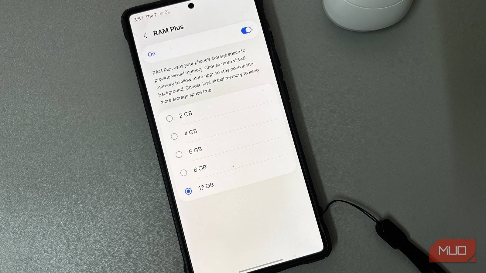 Your phone can turn spare storage into extra RAM — here's when it actually helps