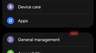 Samsung Settings menu with About phone