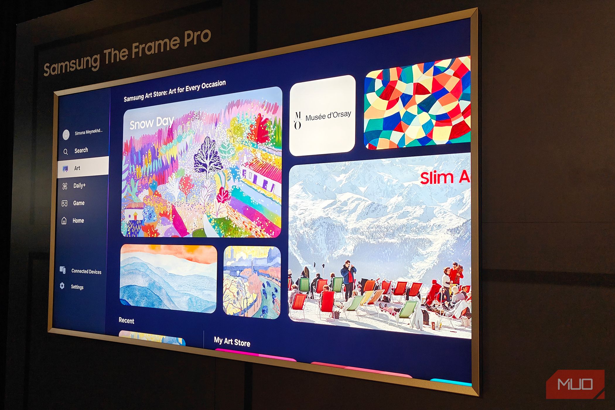 This stylish 65-inch TV displays art when it's not on, and it's under $1,500 for Amazon Prime Day