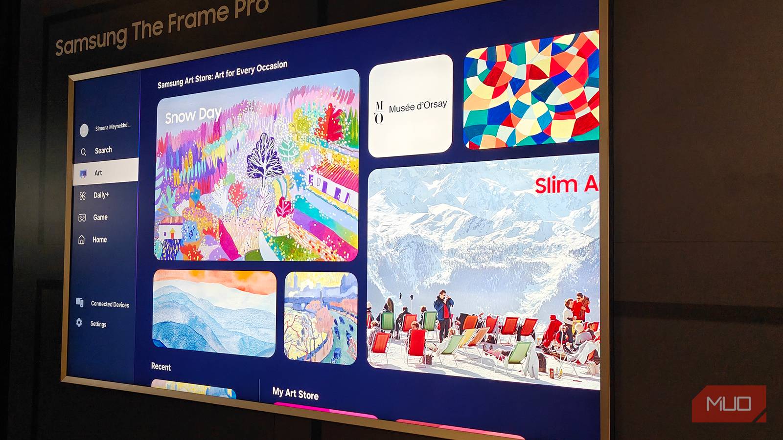 This stylish 65-inch TV displays art when it’s not on, and it’s under ,500 for Amazon Prime Day