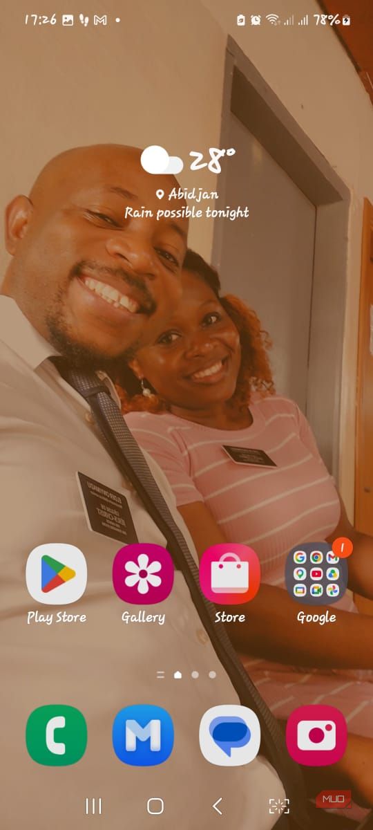 Samsung with the new SCreenshot button