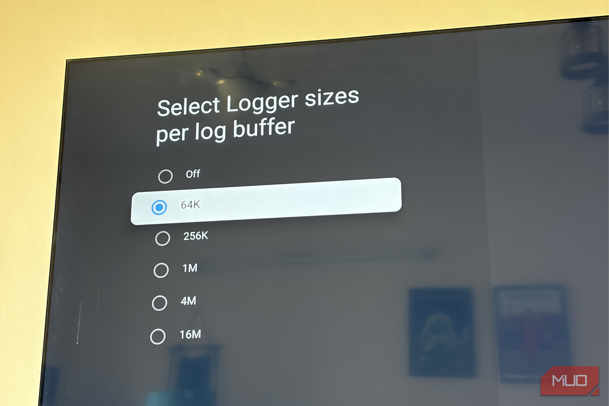 This secret Android TV menu completely transformed my experience