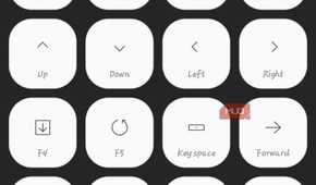 Selecting Good Lock's Sreenshot button