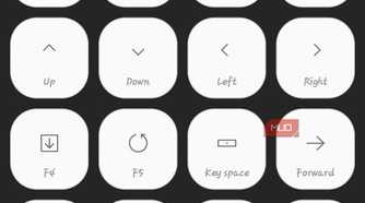 Selecting Good Lock's Sreenshot button