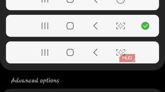 Selecting the new navigation bar template
