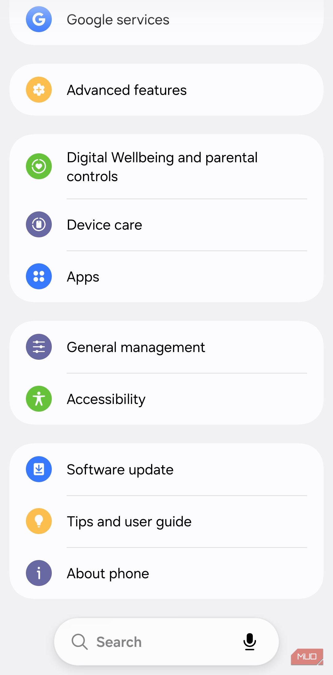 My Samsung phone stopped slowing down after I started using this widget