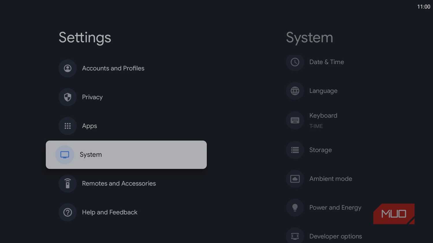 Settings Menu Android Tv Your Android TV has a one-click speed boost hiding in plain sight