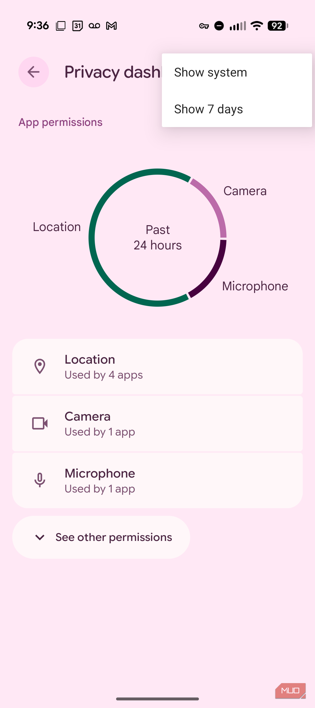 That green dot on your Android is a privacy feature most people ignore