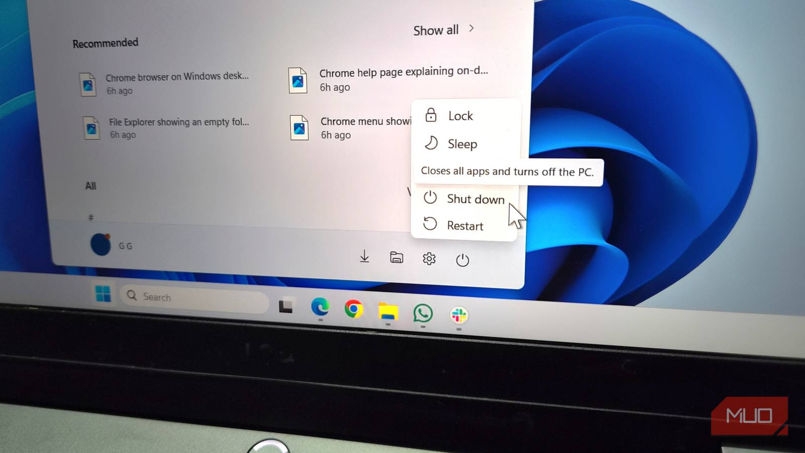 I started shutting down my PC every night and immediately noticed the difference