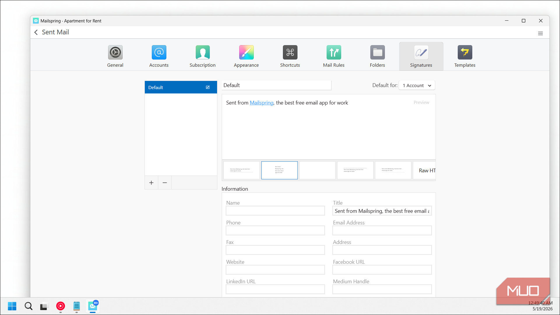 I switched from Outlook to Thunderbird, but this free email client is ...