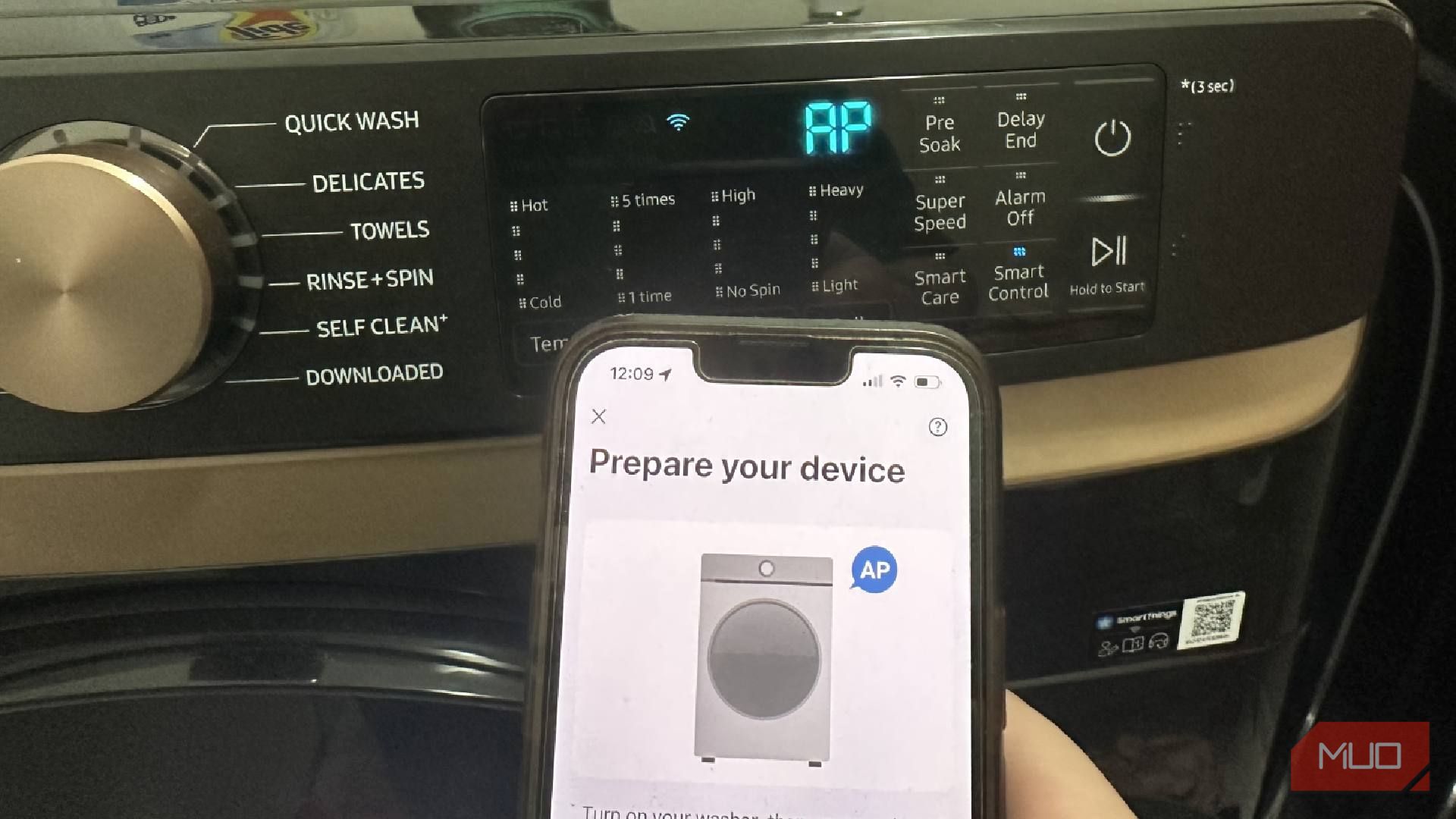 This smart home upgrade solved the laundry problem I kept forgetting