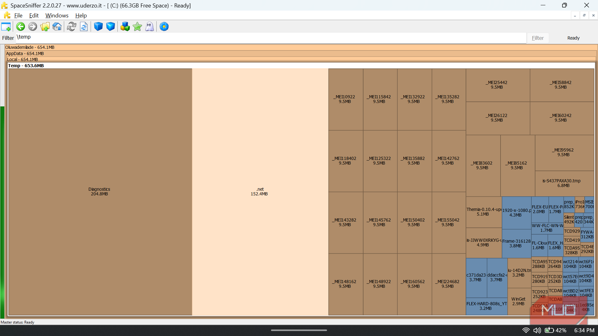 I finally found out what was eating my SSD — this free Windows tool ...