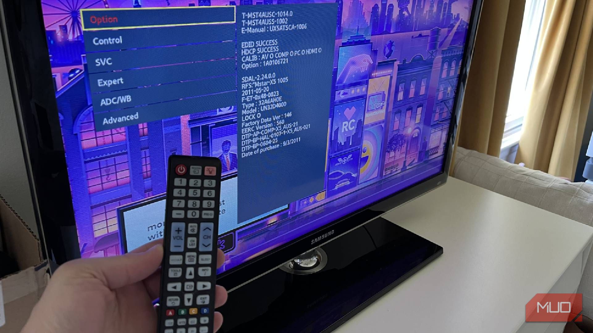 Your Samsung TV has a secret menu that does 5 things you actually need