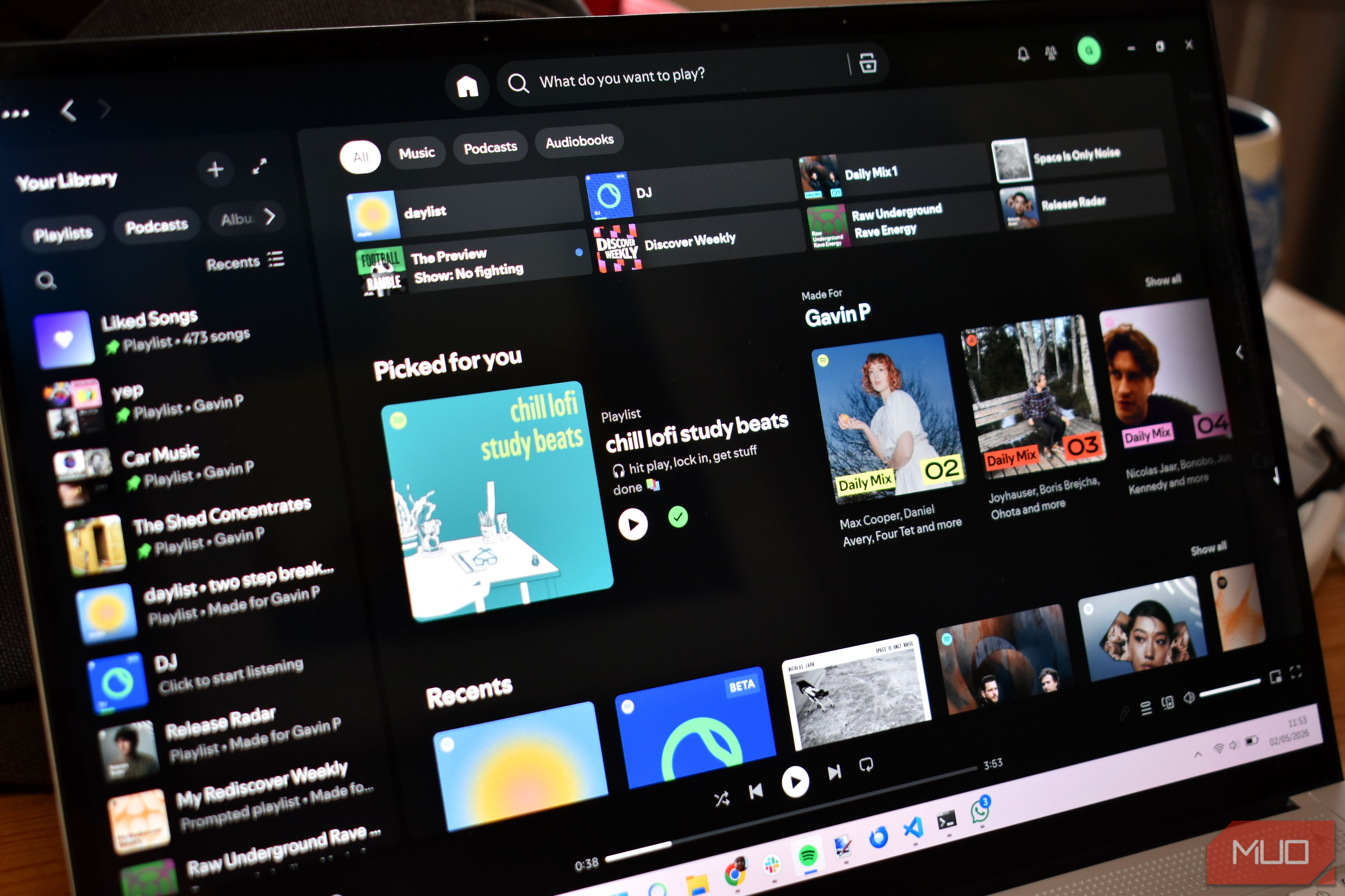 I cleared the hidden caches inside Discord, Spotify, and Adobe — this is how much space I got back