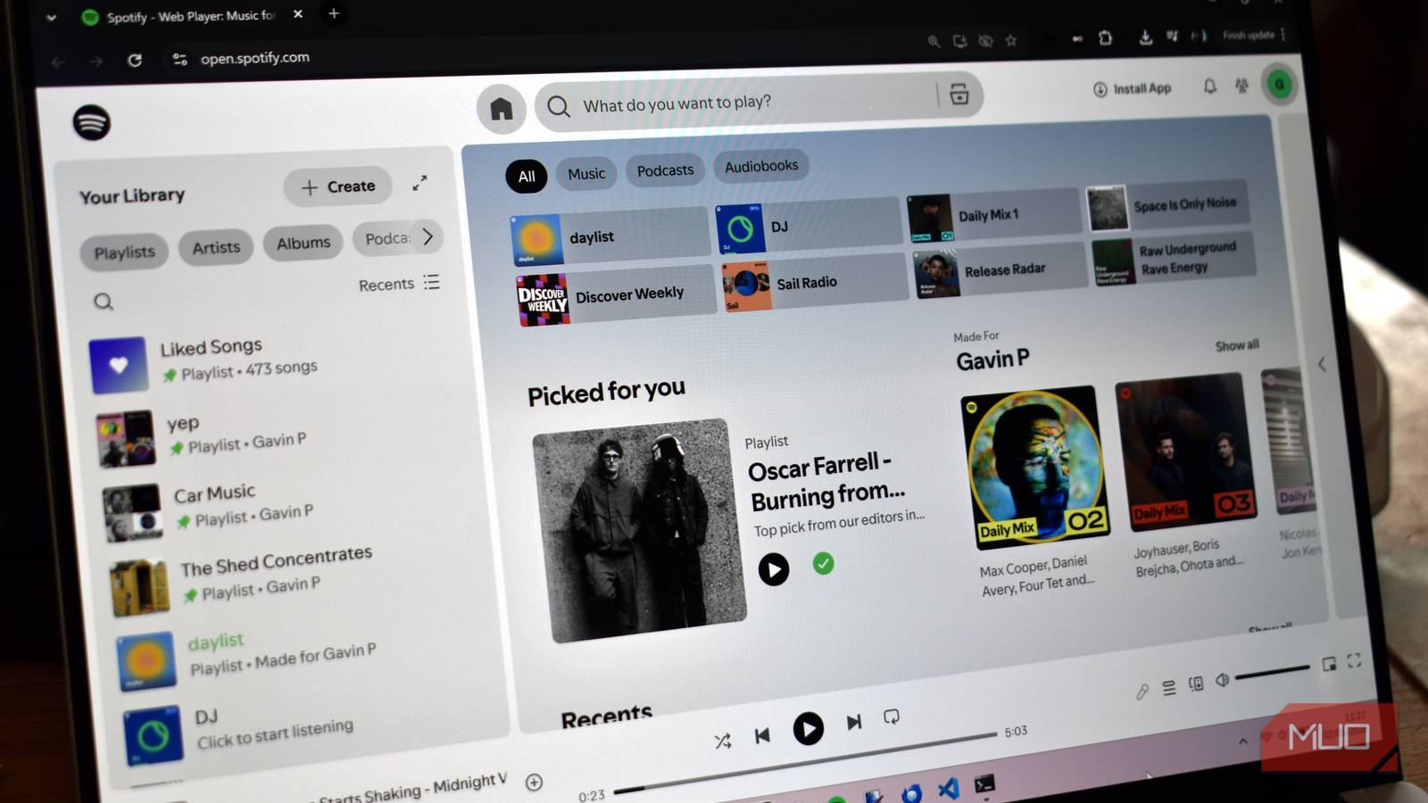 I cleared the hidden caches inside Discord, Spotify, and Adobe — this is how much space I got back