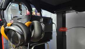 Standing Desk Headphone Stand