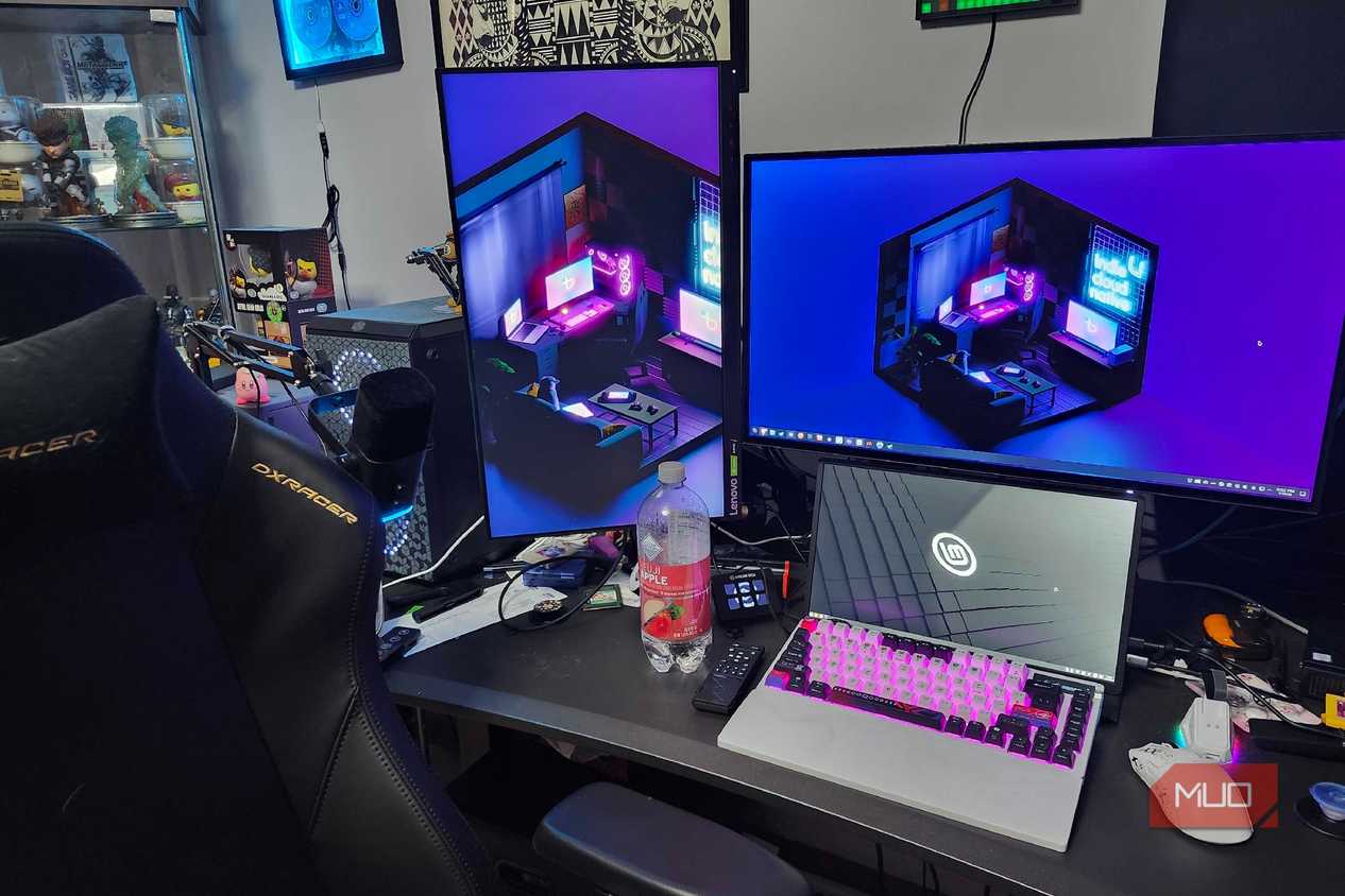 Standing Desk Sitting position