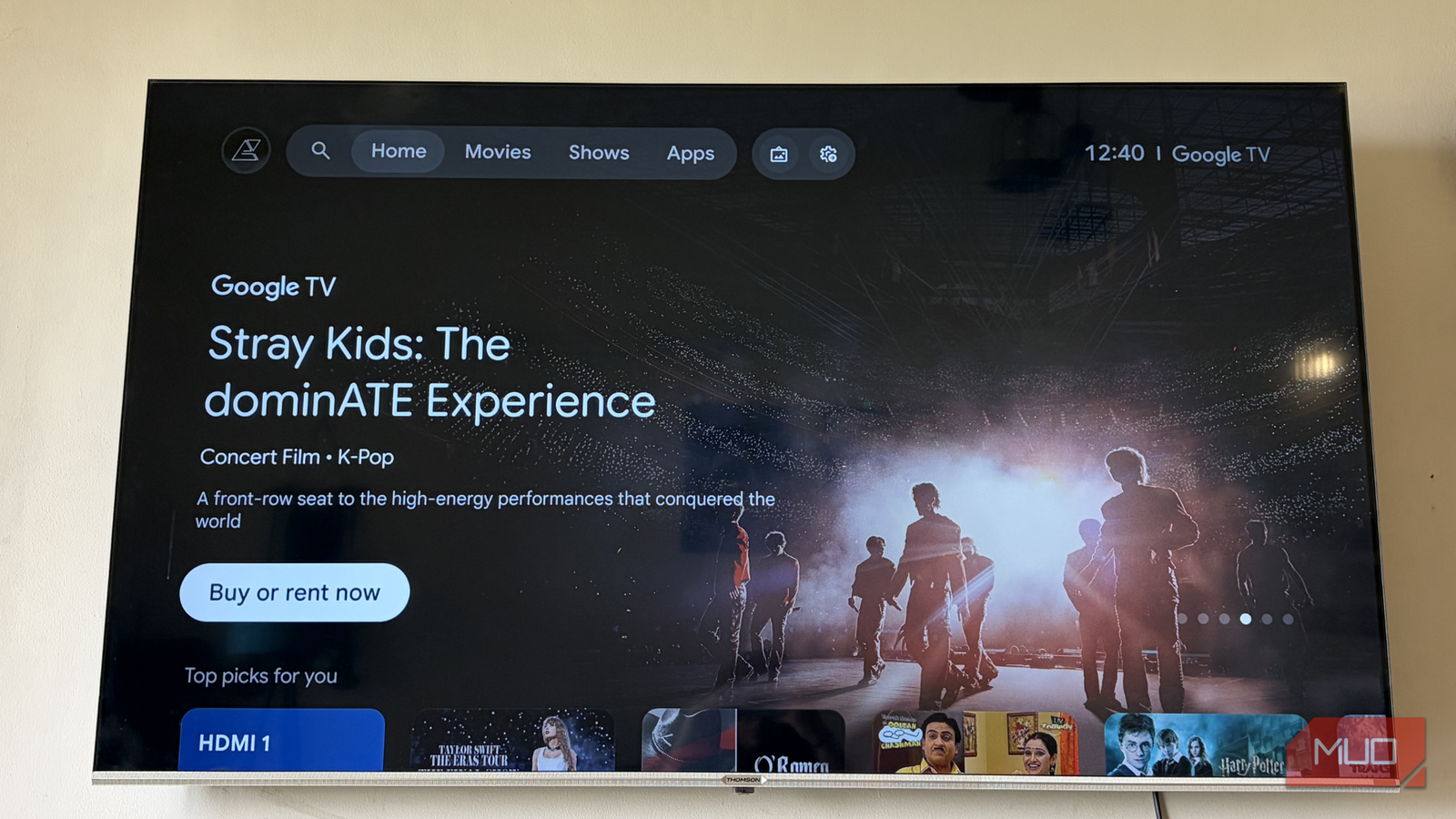 This secret Android TV menu completely transformed my experience