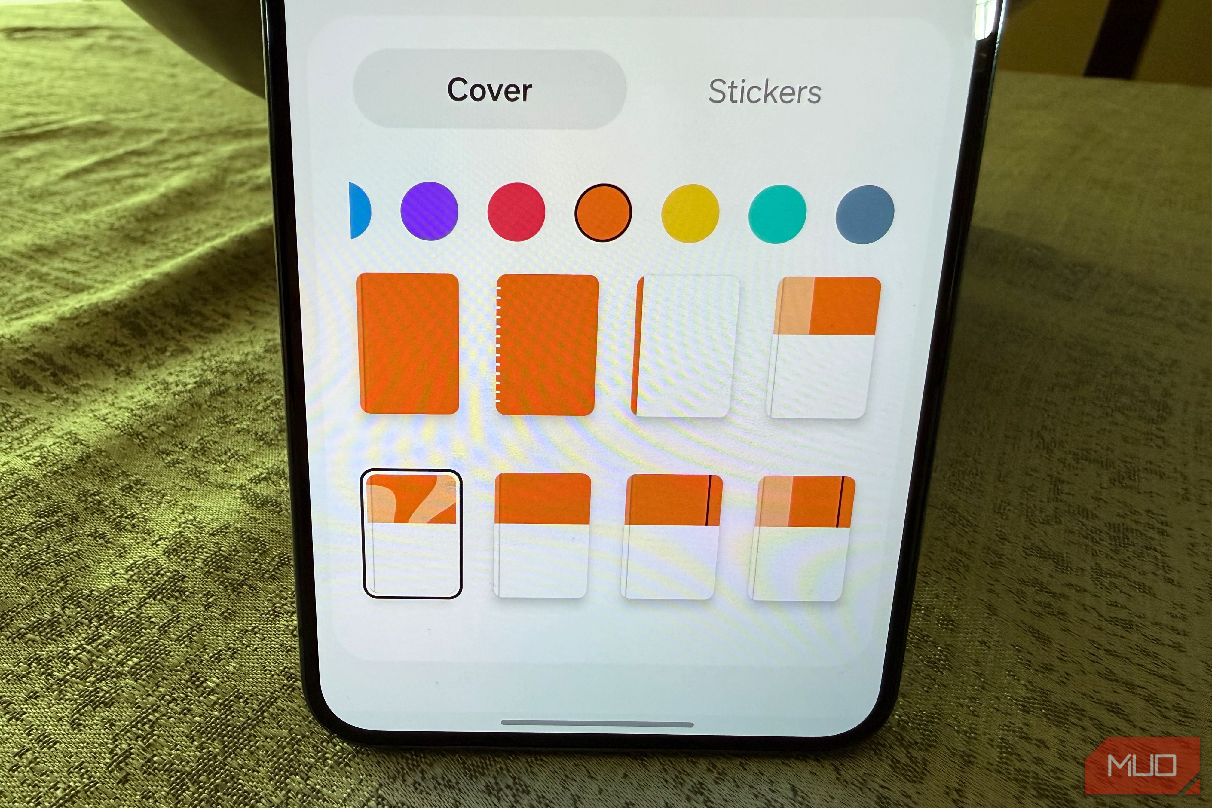 samsung notes cover styles