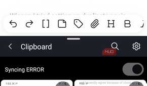 Swiftkey Sync settings on Android (3)