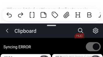 Swiftkey Sync settings on Android (3)