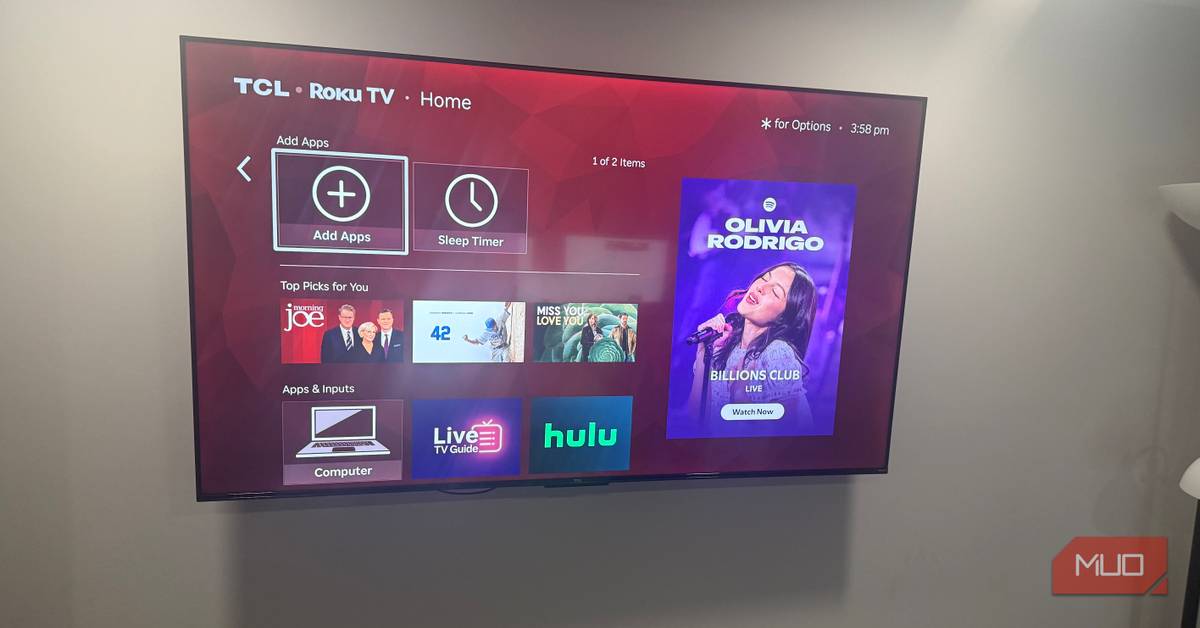 makeuseof.com - Jorge Aguilar - I ignored my smart TV's interface and plugged in a $30 streaming stick - I should have done it years ago