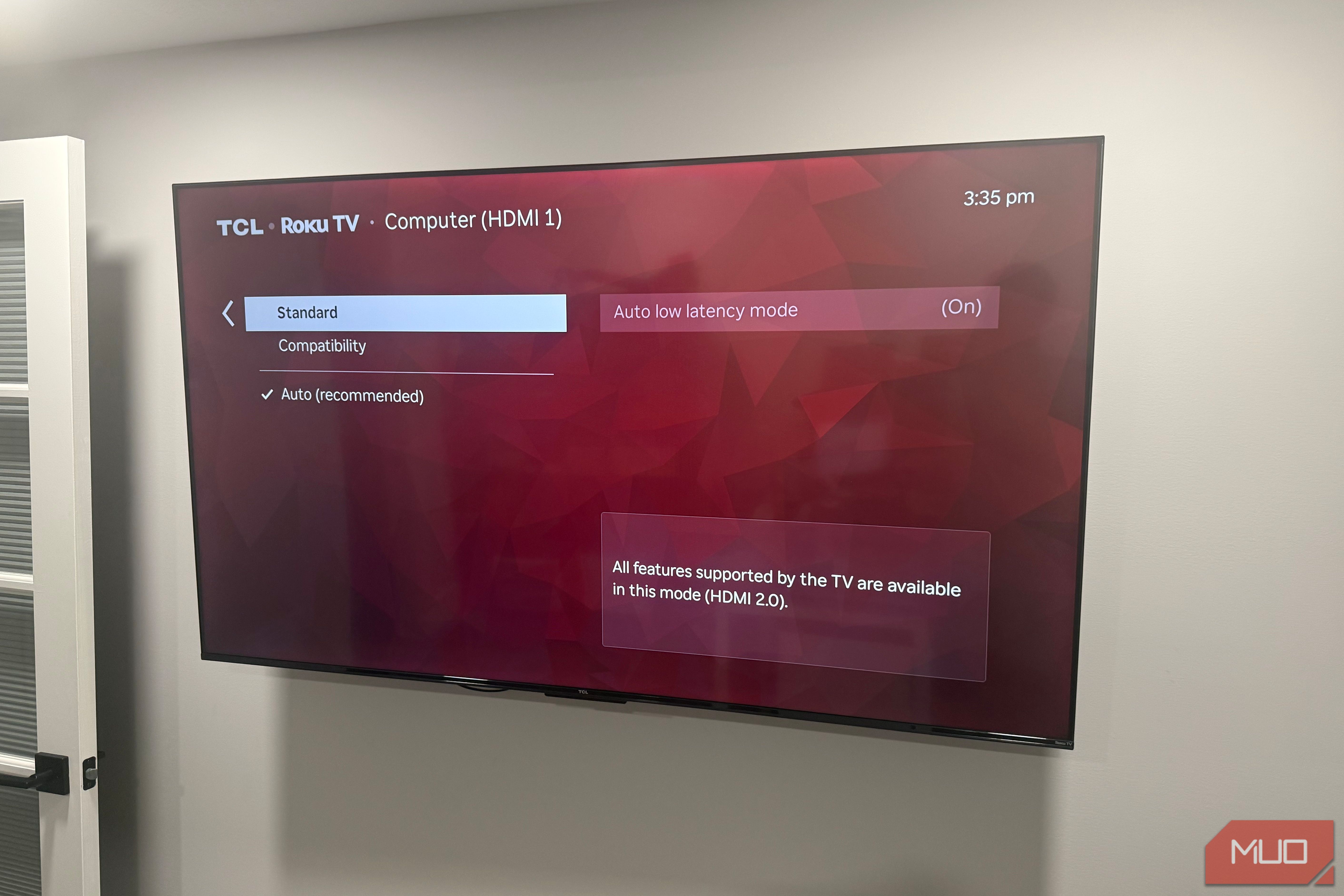Your HDMI cable probably isn't the bottleneck — this setting inside ...