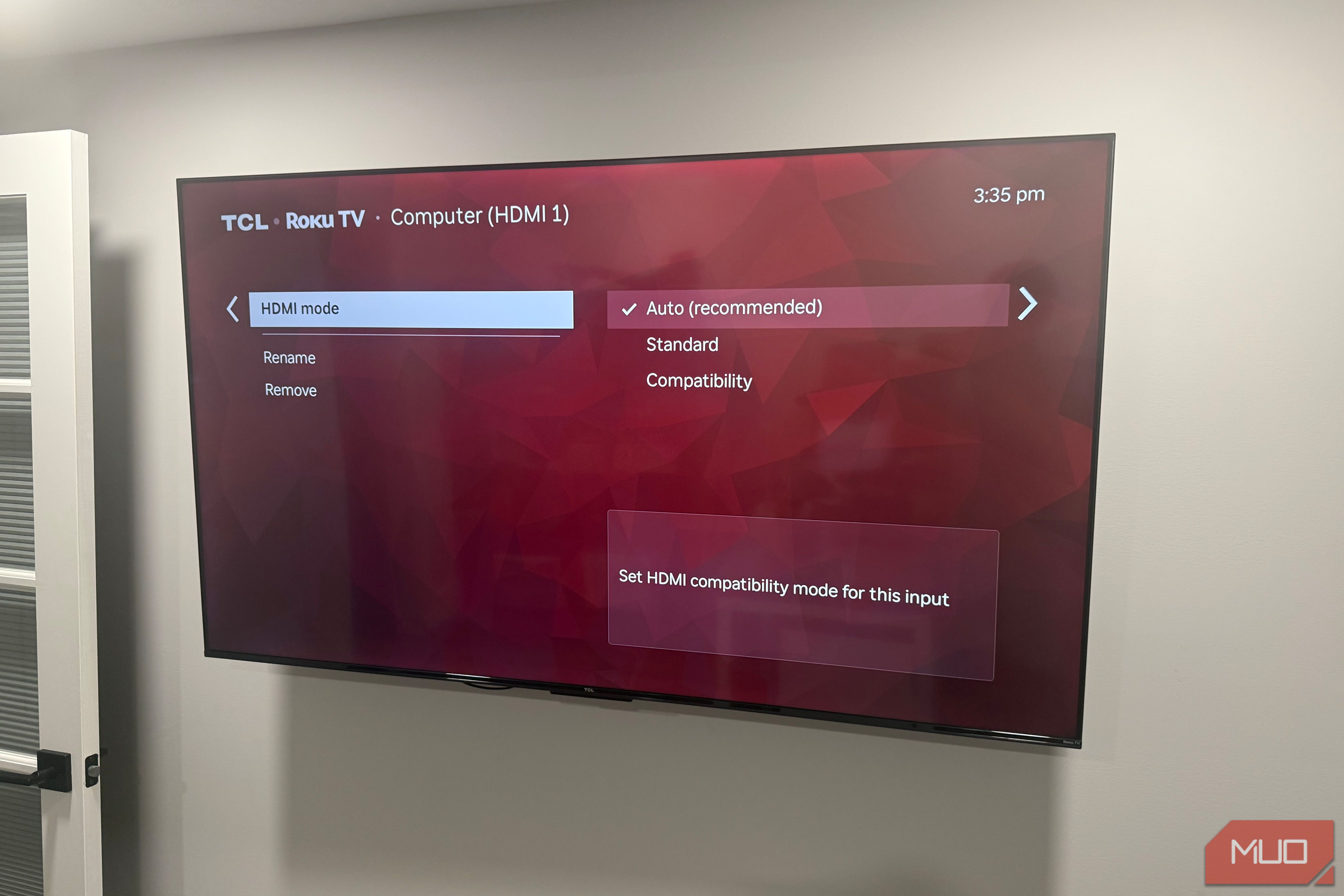 Your HDMI cable probably isn't the bottleneck — this setting inside ...