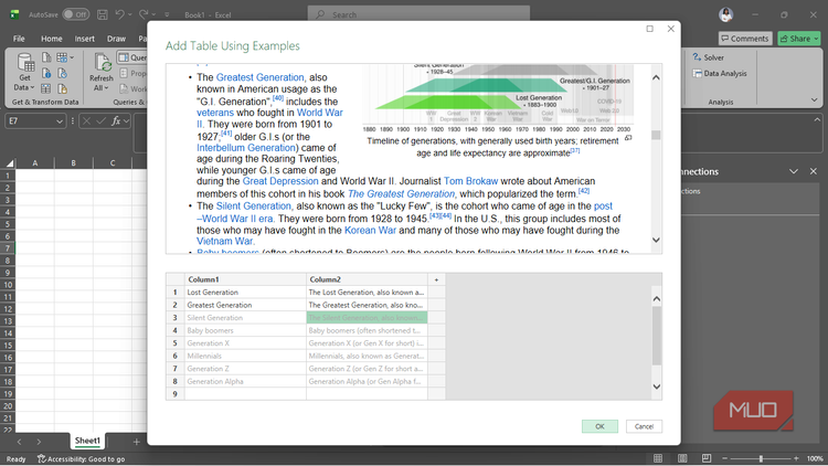 Excel already has a built-in web scraper, this is what I use it for