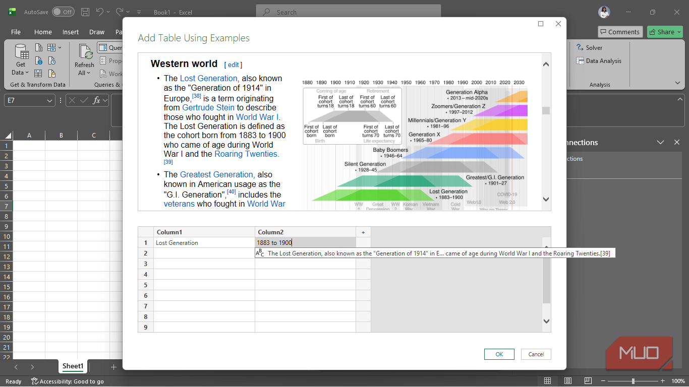 Excel already has a built-in web scraper, this is what I use it for