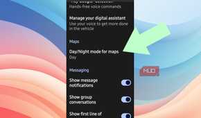 The button to change the day_night mode