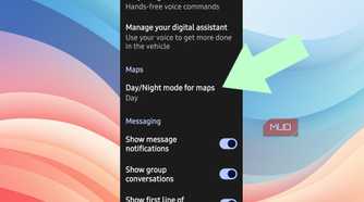 The button to change the day_night mode