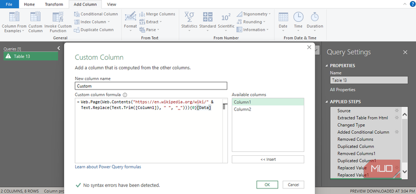 Power Query Excel Add In Excel already has a built-in web scraper, this is what I use it for