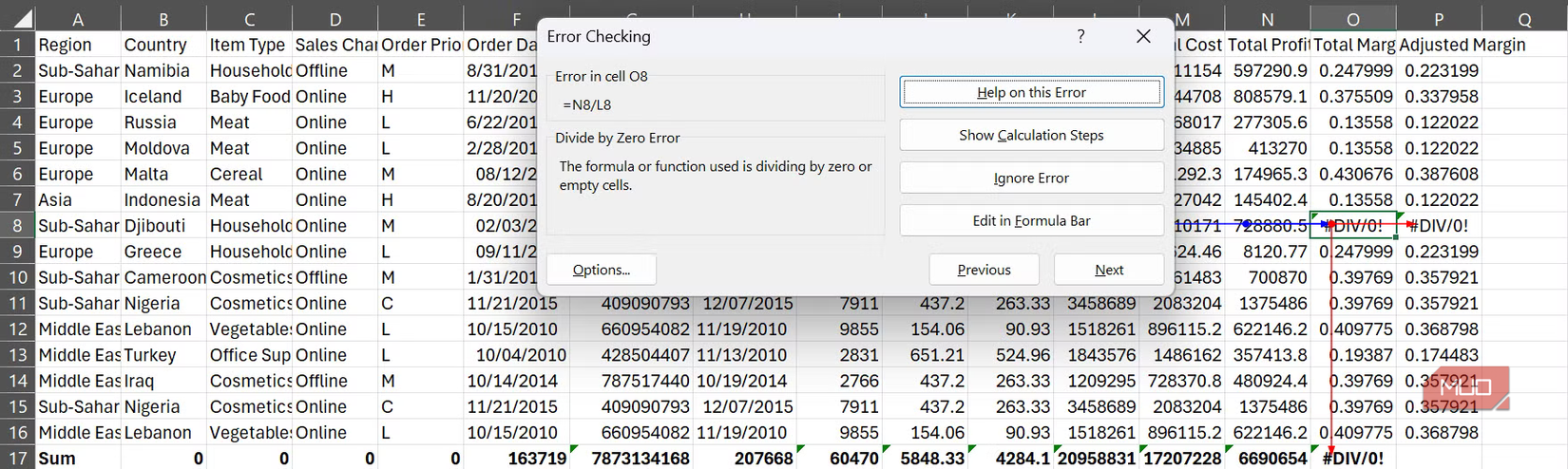 Excel Debug Issue Excel has a built-in formula debugger and almost nobody knows it's there