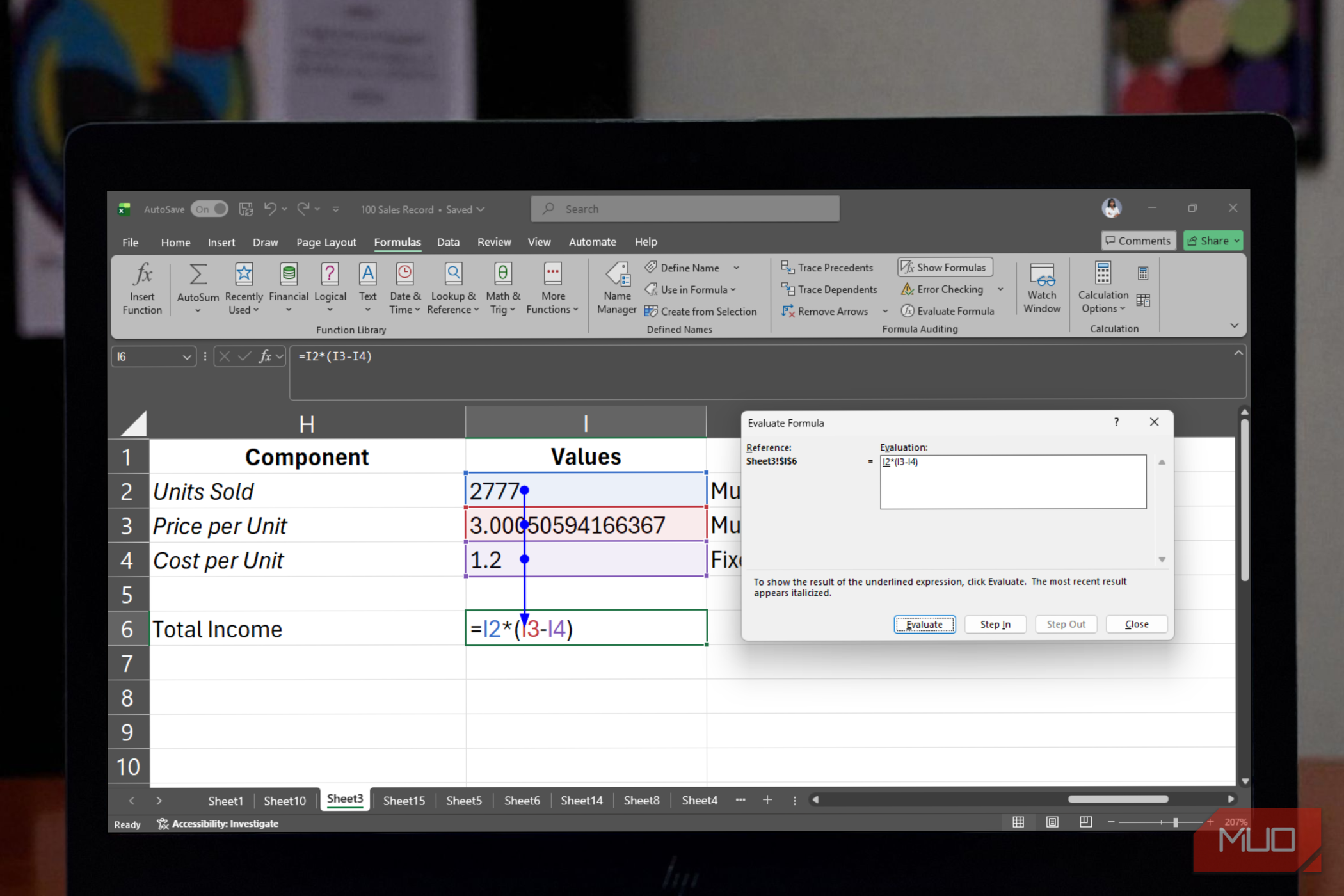 Mastering Excel's Hidden Formula Debugger: A Step-by-Step Guide
