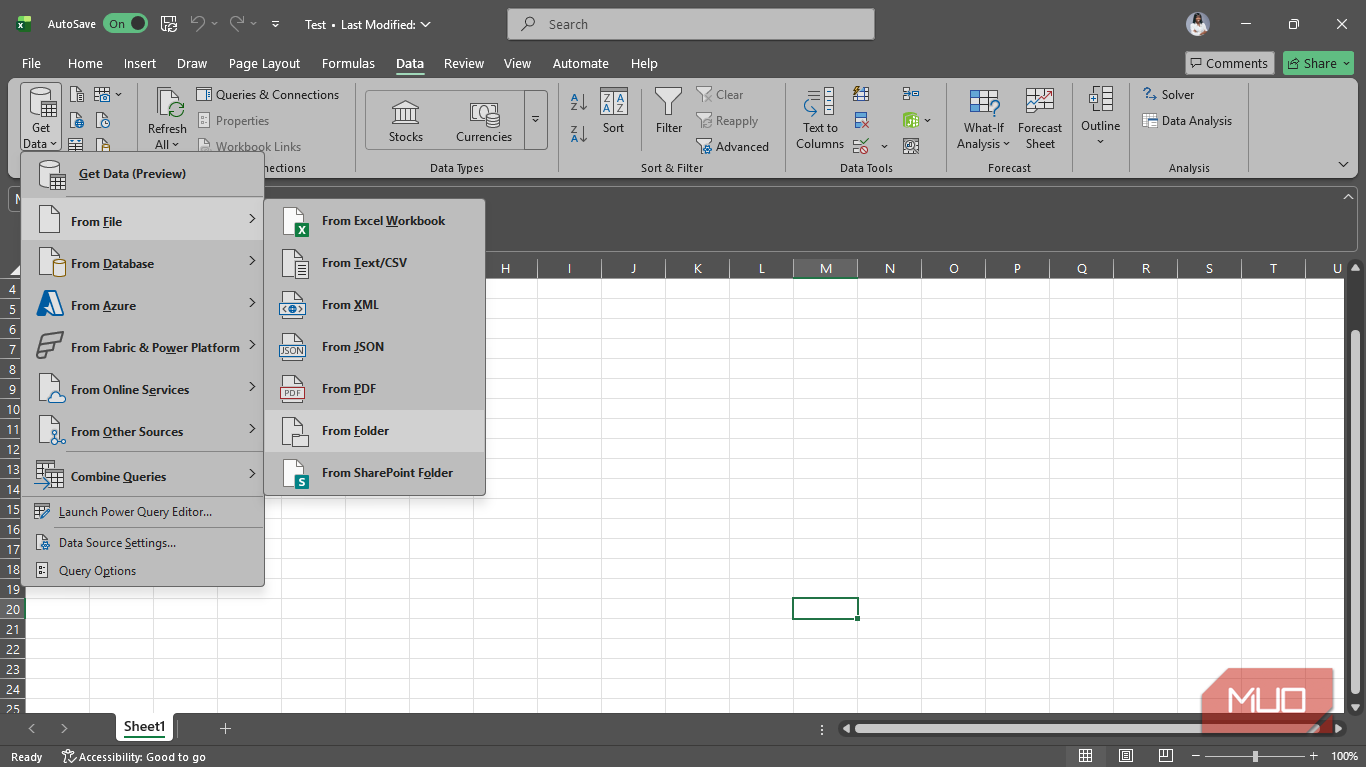 I cleaned up a messy imported spreadsheet in minutes using an
