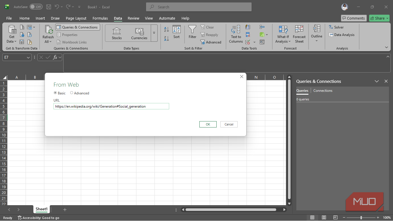 Excel already has a built-in web scraper, this is what I use it for