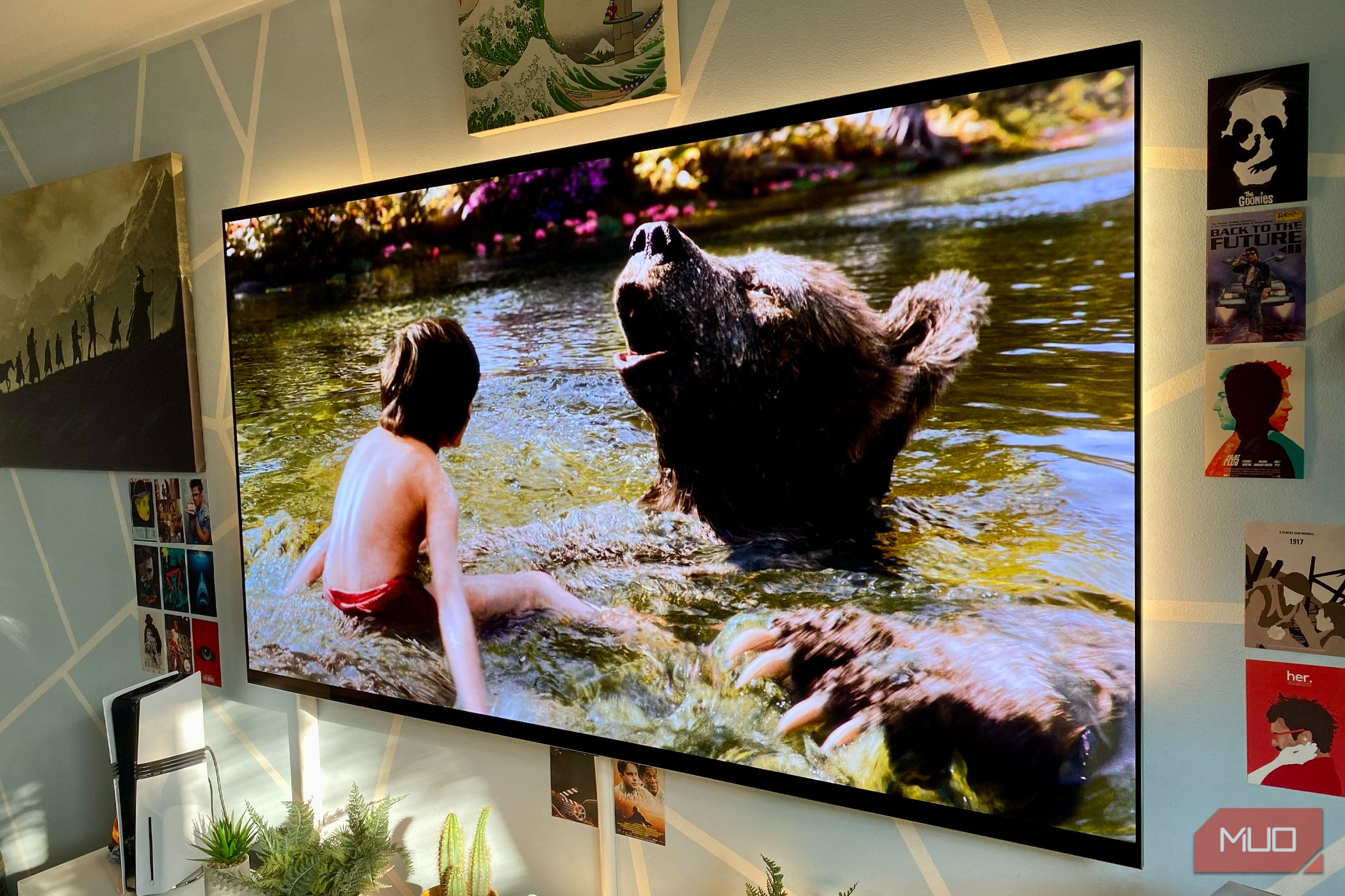 The Jungle Book (2016) on 4K Blu-ray