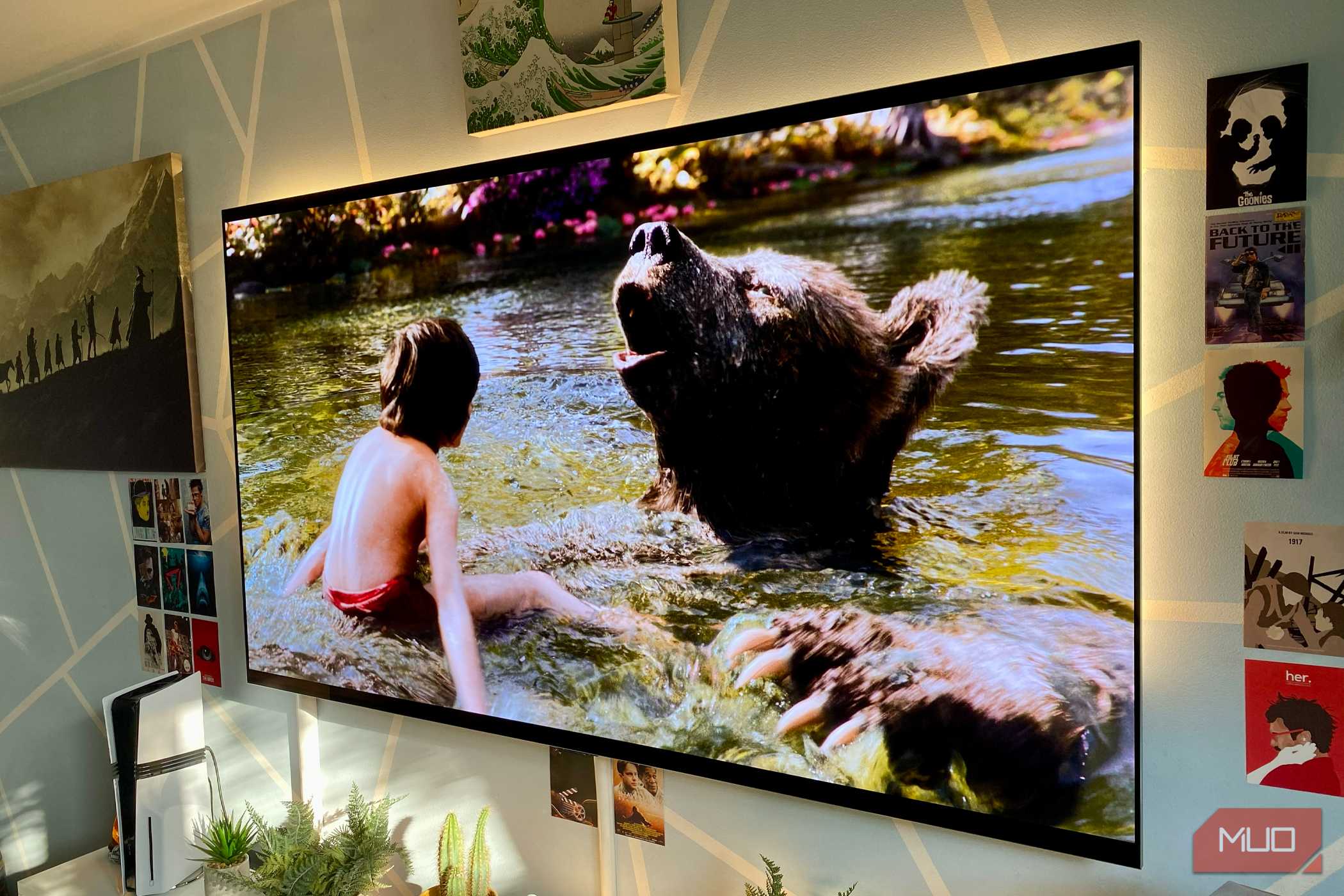 The Jungle Book (2016) on 4K Blu-ray