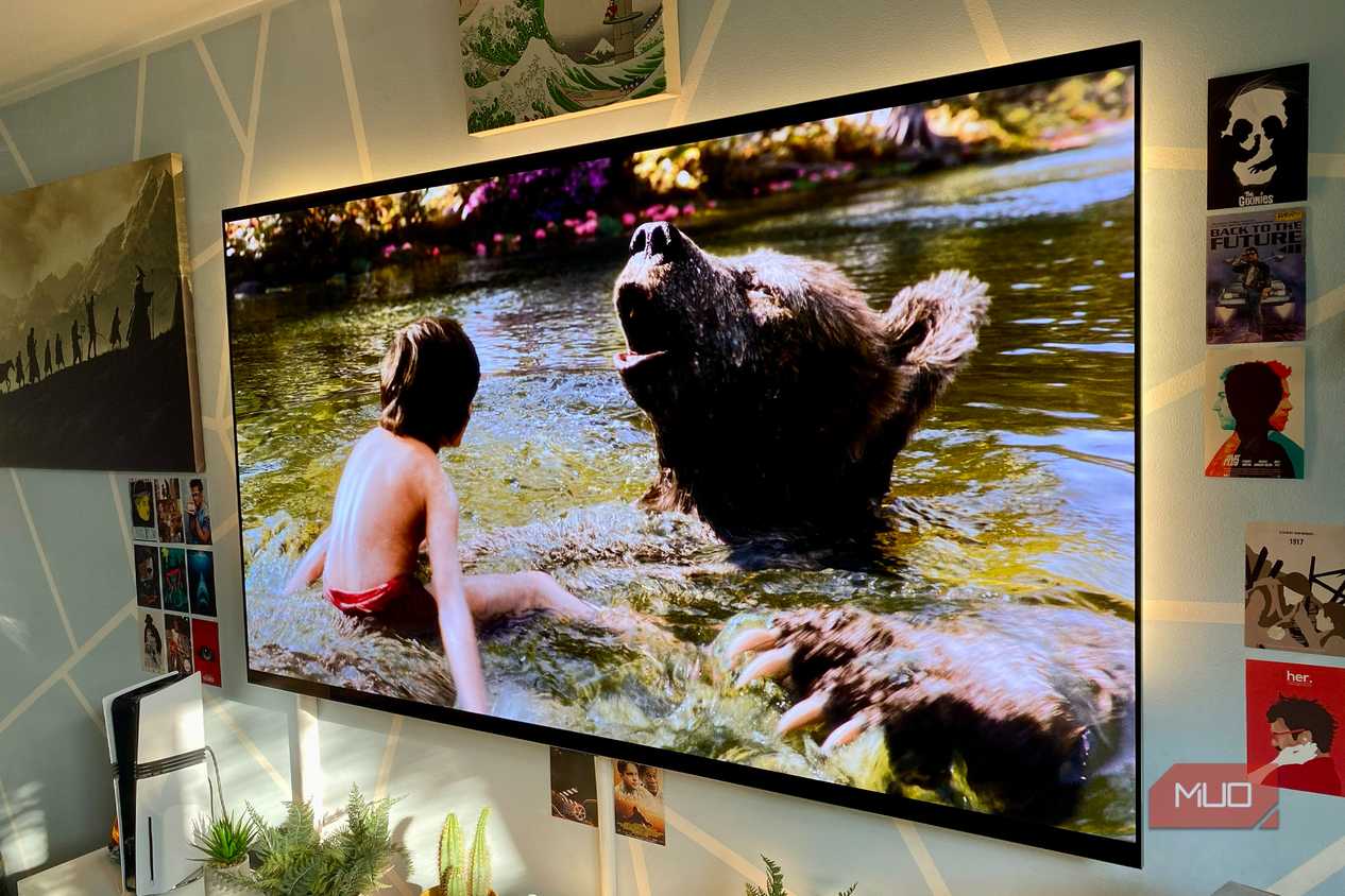 The Jungle Book (2016) on 4K Blu-ray