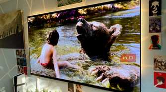 The Jungle Book (2016) on 4K Blu-ray
