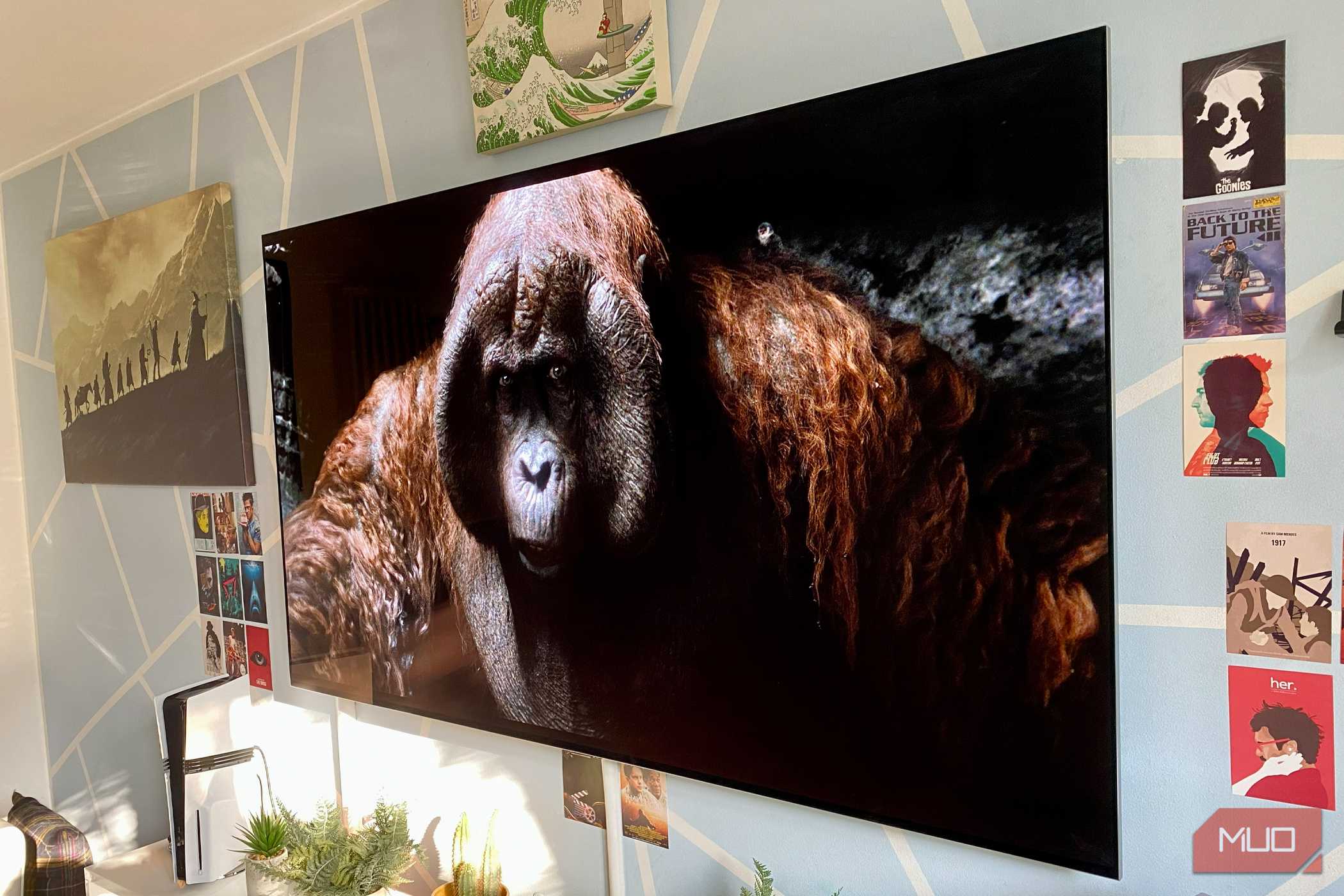 The Jungle Book (2016) on 4K Blu-ray