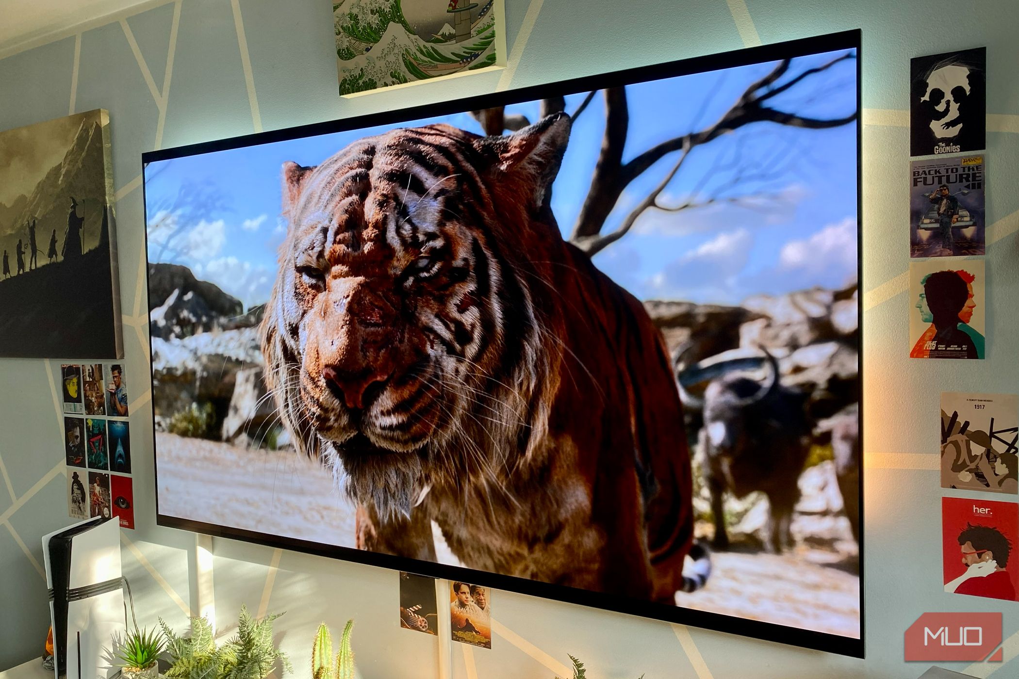 The Jungle Book (2016) on 4K Blu-ray