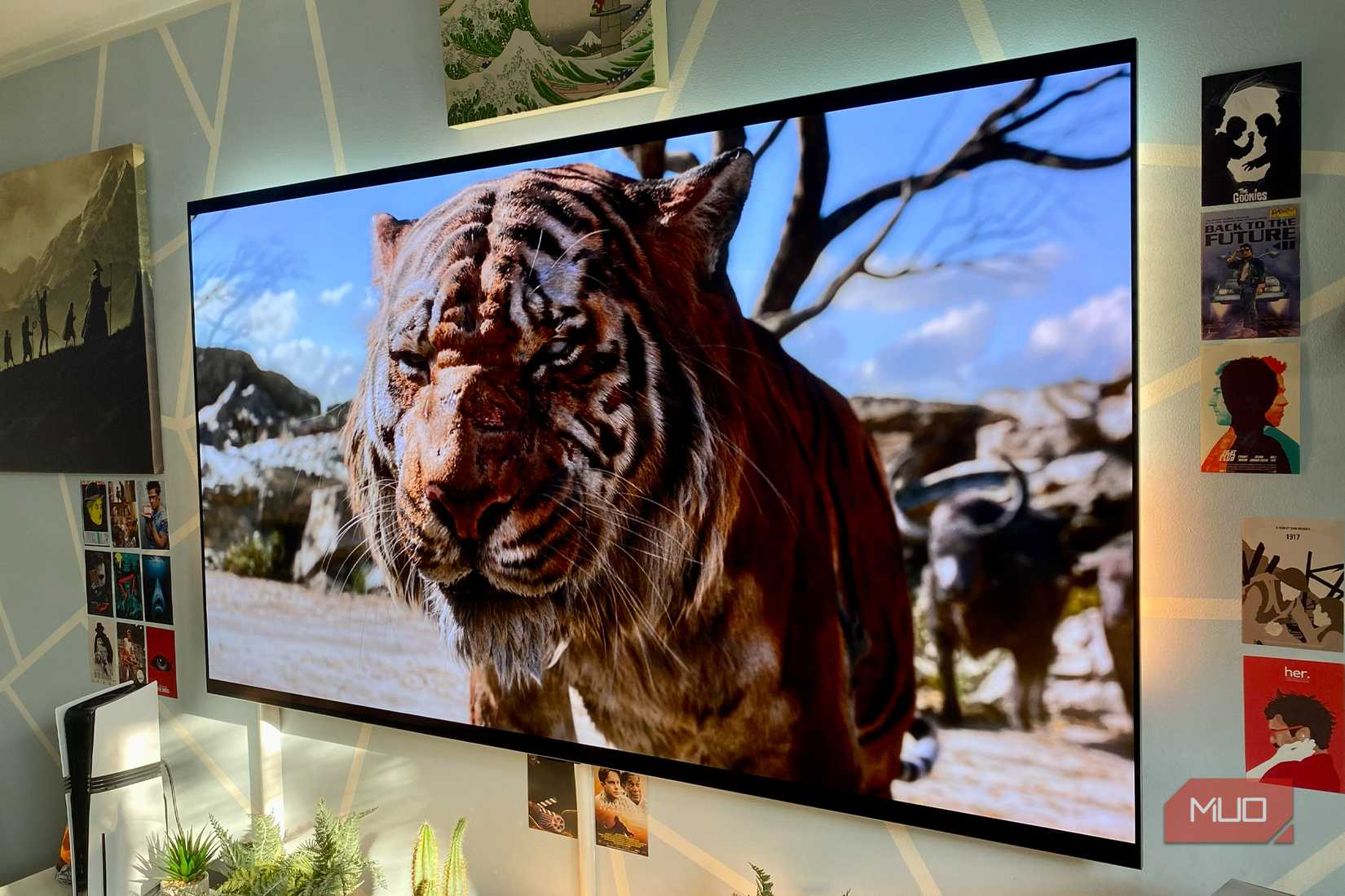 The Jungle Book (2016) on 4K Blu-ray