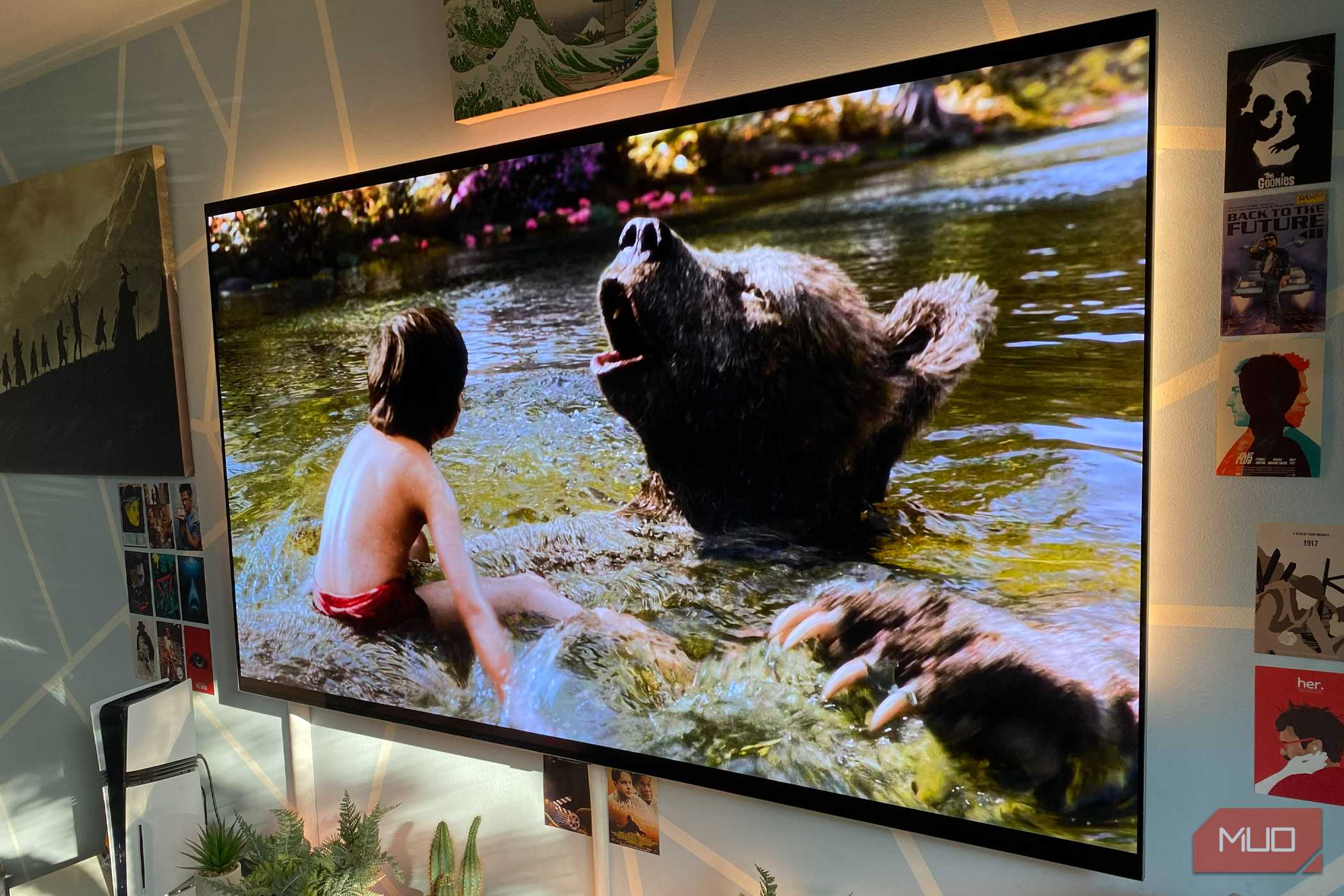 The Jungle Book (2016) streaming on Disney Plus