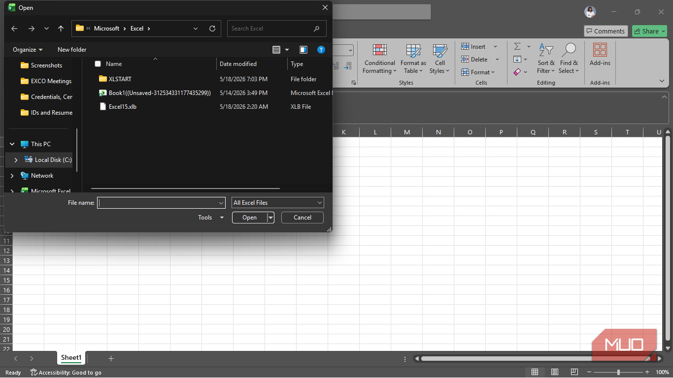 I thought my Excel work was gone forever until I found these fixes