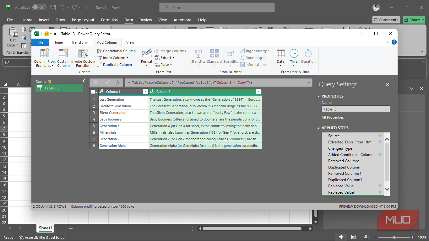 Excel already has a built-in web scraper, this is what I use it for