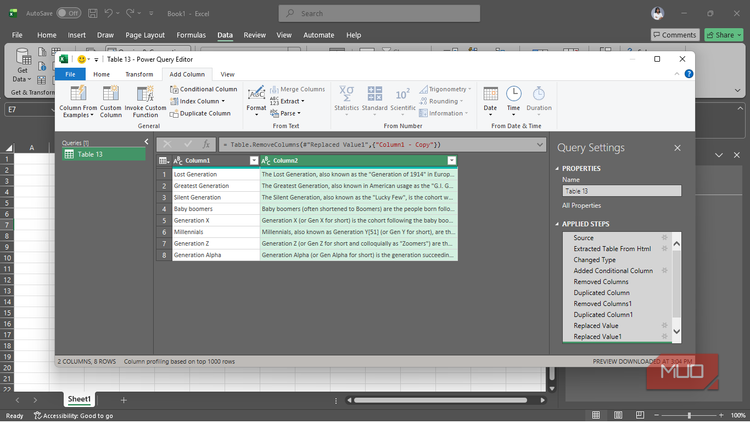 Excel already has a built-in web scraper, this is what I use it for