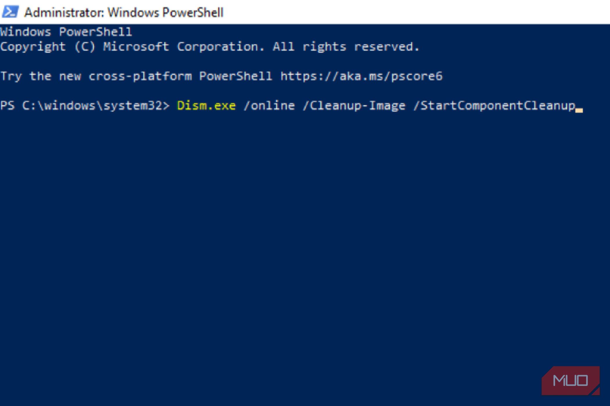 How to use DISM to clean WinSxS and free up Windows SSD storage